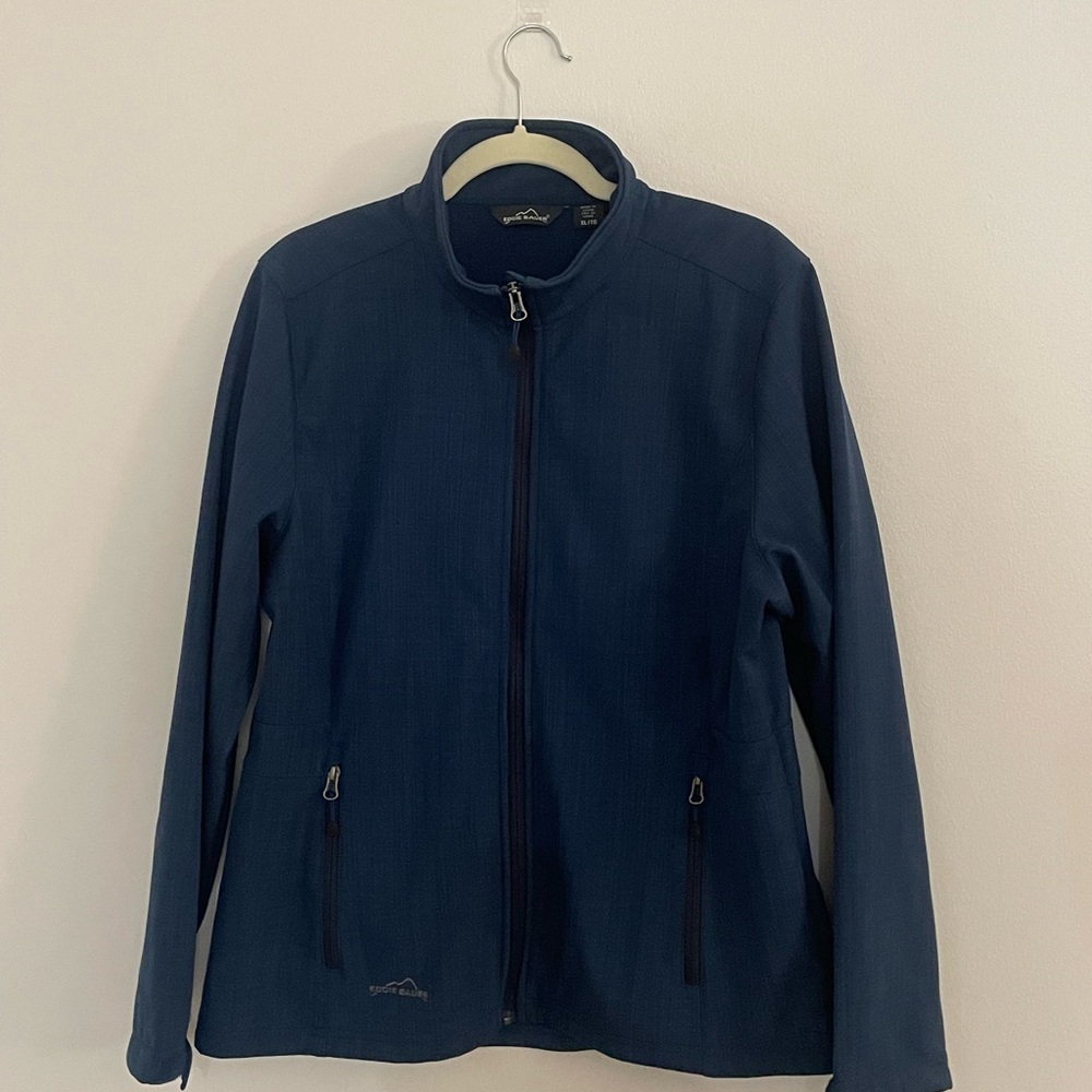 Eddie Bauer Navy Utility Jacket